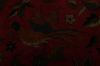 Agra Red Hand Knotted 151 X 201  Area Rug 155-74550 Thumb 19