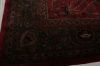Agra Red Hand Knotted 151 X 201  Area Rug 155-74550 Thumb 20