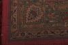 Agra Red Hand Knotted 151 X 201  Area Rug 155-74550 Thumb 22