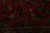 Agra Red Hand Knotted 151 X 201  Area Rug 155-74550 Thumb 9