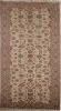 Kashan White Runner Hand Knotted 80 X 1911  Area Rug 155-74556 Thumb 0