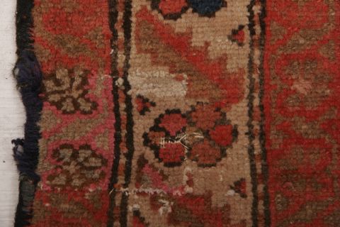 Malayer Blue Runner Hand Knotted 211 X 136 Area Rug 155-74561 Image 3