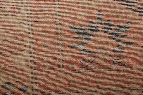 Malayer Blue Runner Hand Knotted 211 X 136 Area Rug 155-74561 Image 6
