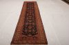Malayer Blue Runner Hand Knotted 211 X 136 Area Rug 155-74561 Thumb 1