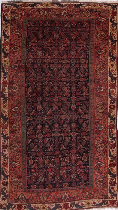 Bidjar Blue Hand Knotted 73 X 1210 Area Rug 155-74563 Image 0