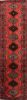 Karajeh Red Runner Hand Knotted 28 X 98  Area Rug 100-74569 Thumb 0