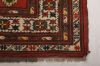 Kazak Red Square Hand Knotted 54 X 55 Area Rug 155-74570 Thumb 5
