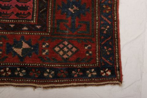 Malayer Blue Runner Hand Knotted 410 X 911 Area Rug 155-74572 Image 3