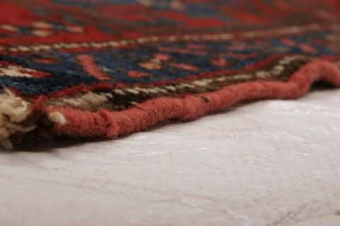 Malayer Blue Runner Hand Knotted 410 X 911 Area Rug 155-74572 Image 6