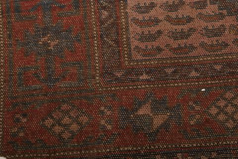 Malayer Blue Runner Hand Knotted 410 X 911 Area Rug 155-74572 Image 7