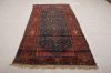 Malayer Blue Runner Hand Knotted 410 X 911  Area Rug 155-74572 Thumb 1