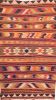 Kilim Orange Flat Woven 45 X 77  Area Rug 100-74574 Thumb 0