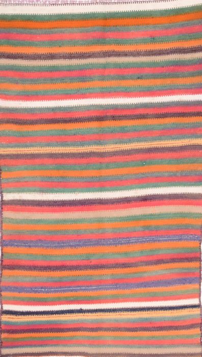 Kilim Yellow Hand Knotted 41 X 611  Area Rug 100-74577 Image 0