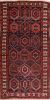 Qashqai Multicolor Runner Hand Knotted 53 X 100 Area Rug 155-74587 Thumb 0