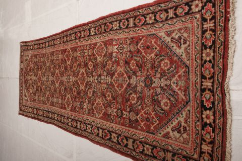 Bidjar Multicolor Runner Hand Knotted 39 X 125 Area Rug 155-74589 Image 2