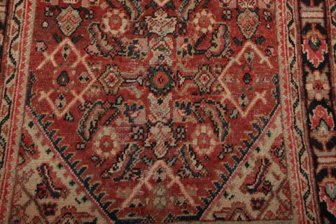 Bidjar Multicolor Runner Hand Knotted 39 X 125 Area Rug 155-74589 Image 3