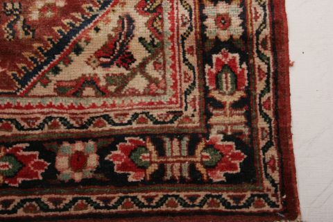 Bidjar Multicolor Runner Hand Knotted 39 X 125 Area Rug 155-74589 Image 4