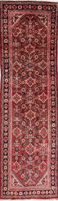 Bidjar Multicolor Runner Hand Knotted 39 X 125 Area Rug 155-74589 Image 0