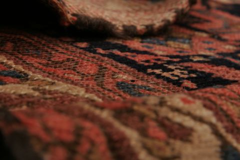 Malayer Multicolor Runner Hand Knotted 34 X 115 Area Rug 155-74593 Image 8