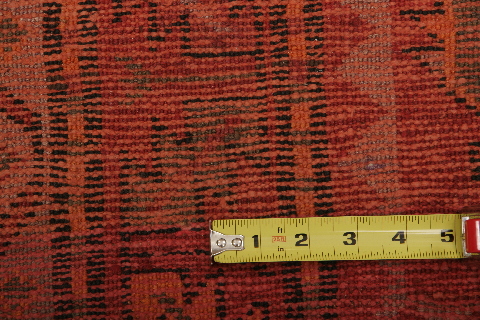 Shiraz Multicolor Runner Hand Knotted 36 X 710  Area Rug 155-74598 Image 9