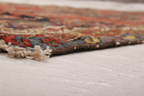 Malayer Multicolor Runner Hand Knotted 35 X 101 Area Rug 155-74600 Image 6