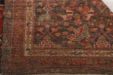 Malayer Multicolor Runner Hand Knotted 35 X 101 Area Rug 155-74600 Image 7