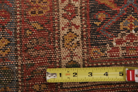 Malayer Multicolor Runner Hand Knotted 35 X 101 Area Rug 155-74600 Image 8