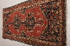Malayer Multicolor Runner Hand Knotted 35 X 101 Area Rug 155-74600 Thumb 1