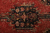 Malayer Multicolor Runner Hand Knotted 35 X 101 Area Rug 155-74600 Thumb 3