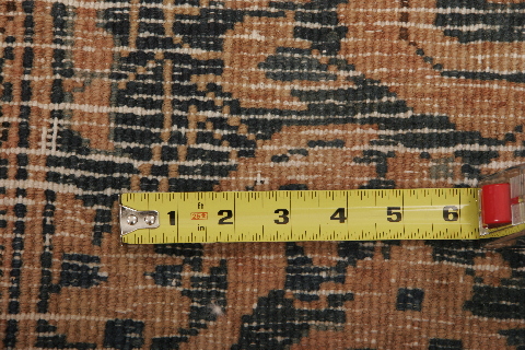 Heriz Beige Hand Knotted 98 X 136 Area Rug 155-74607 Image 8