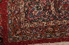 Mashad Red Hand Knotted 115 X 158 Area Rug 155-74610 Thumb 3