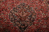 Mashad Red Hand Knotted 115 X 158 Area Rug 155-74610 Thumb 7