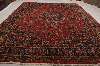 Mashad Red Hand Knotted 115 X 158 Area Rug 155-74610 Thumb 9