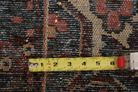 Bakhtiar Multicolor Hand Knotted 1010 X 131 Area Rug 155-74612 Image 2