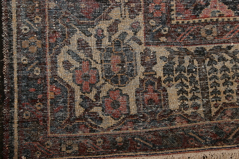 Bakhtiar Multicolor Hand Knotted 1010 X 131 Area Rug 155-74612 Image 3