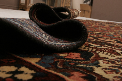 Bakhtiar Multicolor Hand Knotted 1010 X 131 Area Rug 155-74612 Image 4