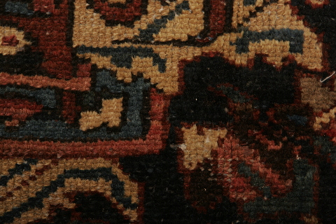 Bakhtiar Multicolor Hand Knotted 1010 X 131 Area Rug 155-74612 Image 6