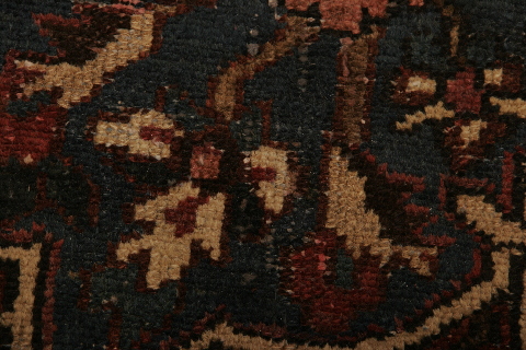 Bakhtiar Multicolor Hand Knotted 1010 X 131 Area Rug 155-74612 Image 7