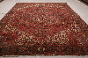 Heriz Red Hand Knotted 101 X 135 Area Rug 155-74613 Thumb 1