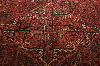 Heriz Red Hand Knotted 101 X 135 Area Rug 155-74613 Thumb 7