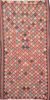 Kilim Purple Flat Woven 44 X 83  Area Rug 100-74625 Thumb 0