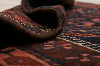 Malayer Black Runner Hand Knotted 38 X 108 Area Rug 155-74628 Thumb 4