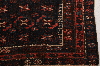 Malayer Black Runner Hand Knotted 38 X 108 Area Rug 155-74628 Thumb 5