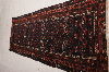 Malayer Black Runner Hand Knotted 38 X 108 Area Rug 155-74628 Thumb 7