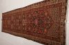 Sanandaj Multicolor Runner Hand Knotted 33 X 128 Area Rug 155-74632 Thumb 7