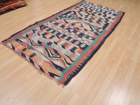 Kilim Multicolor Flat Woven 311 X 82 Area Rug 100-74642 Image 5