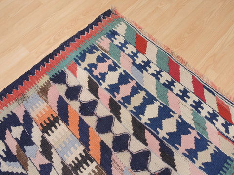 Kilim Multicolor Flat Woven 311 X 82 Area Rug 100-74642 Image 7
