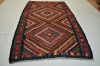 Kilim Multicolor Runner Flat Woven 411 X 103  Area Rug 100-74651 Thumb 3