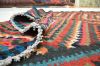 Kilim Multicolor Runner Flat Woven 411 X 103  Area Rug 100-74651 Thumb 5