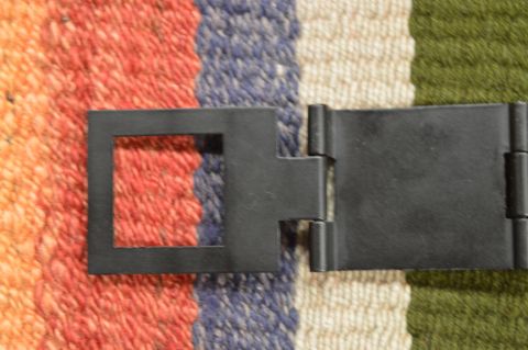 Kilim Multicolor Runner Flat Woven 42 X 91 Area Rug 100-74652 Image 2
